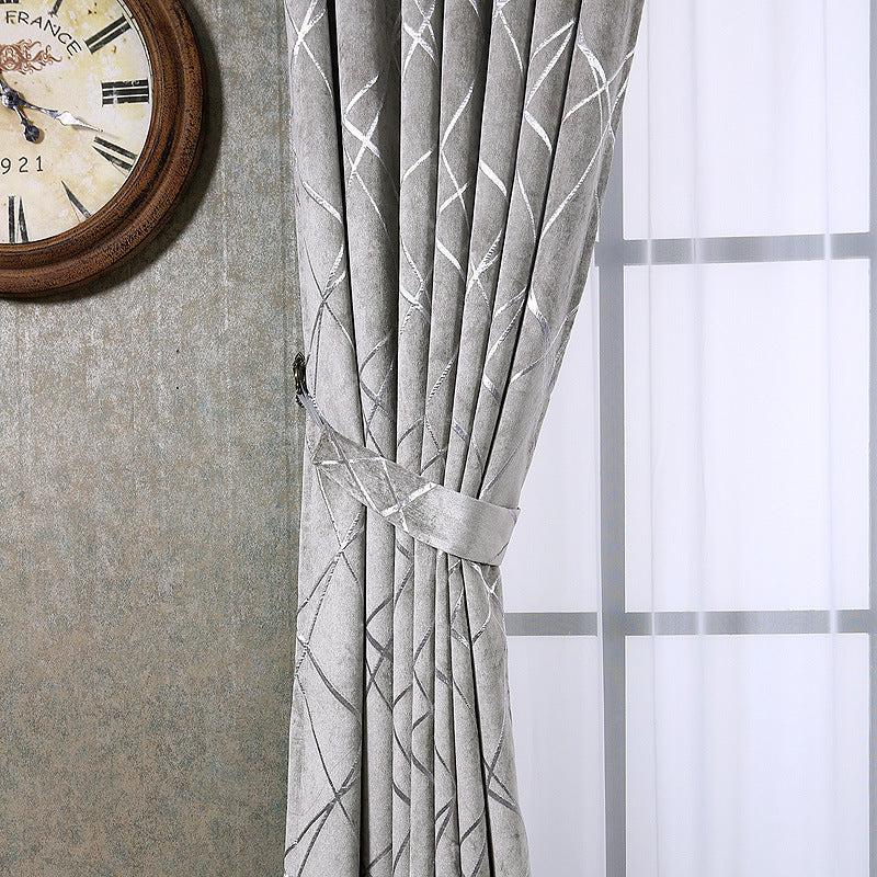Solid Color Curtains