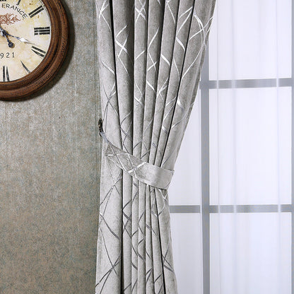 Solid Color Curtains