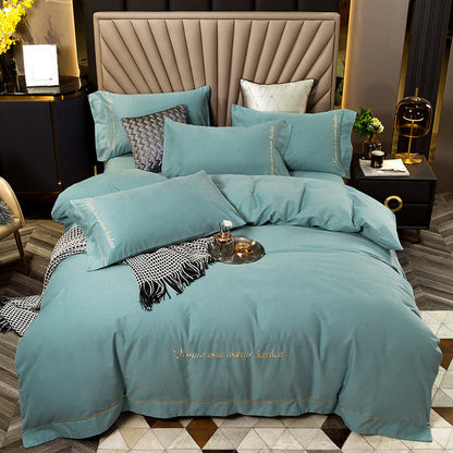 Brushed bedding