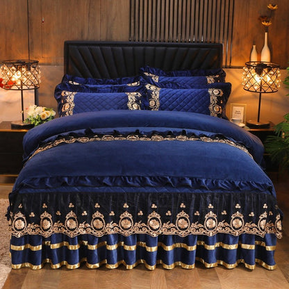 Lace Bedskirt