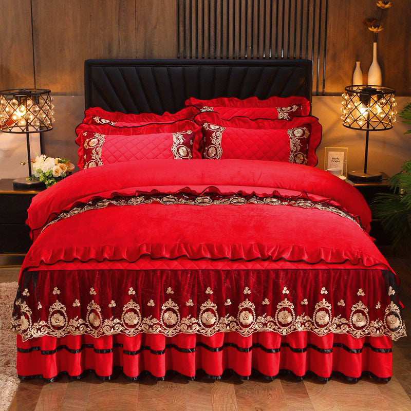 Lace Bedskirt