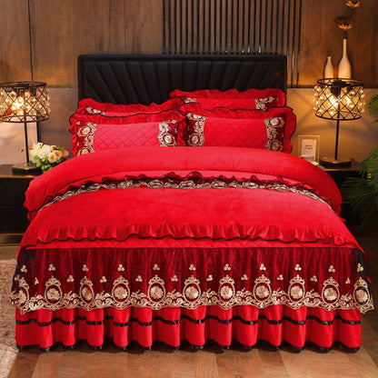 Lace Bedskirt