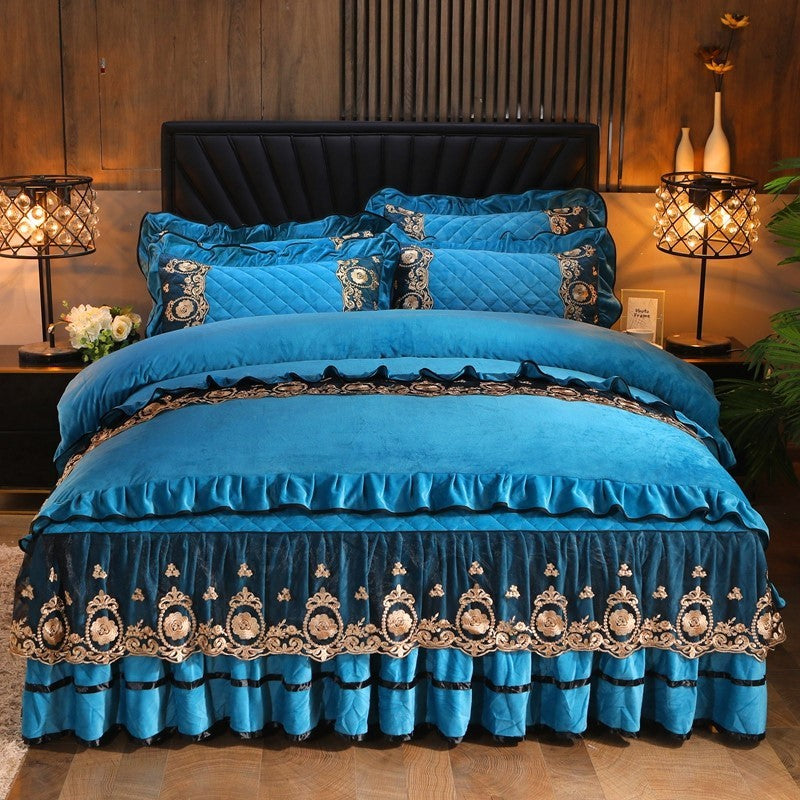 Lace Bedskirt