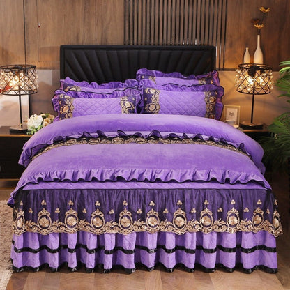 Lace Bedskirt