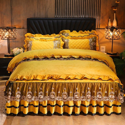 Lace Bedskirt