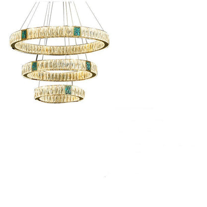 Light Luxury Crystal Chandelier