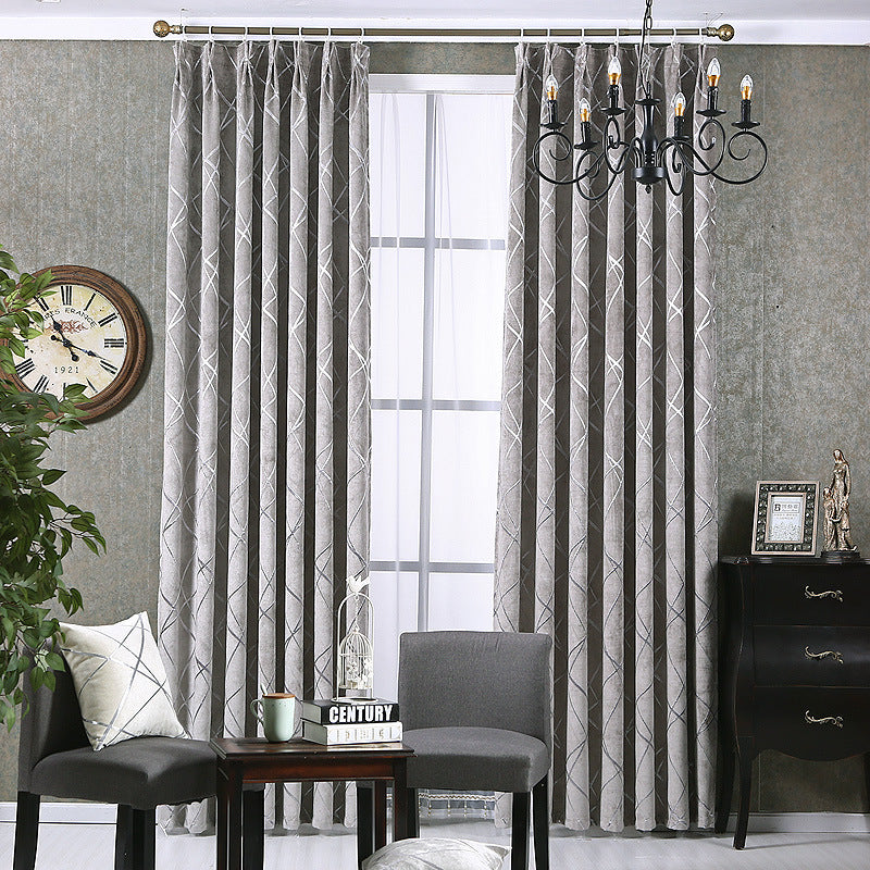 Solid Color Curtains