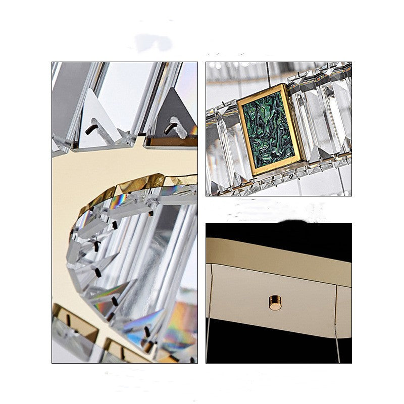 Light Luxury Crystal Chandelier