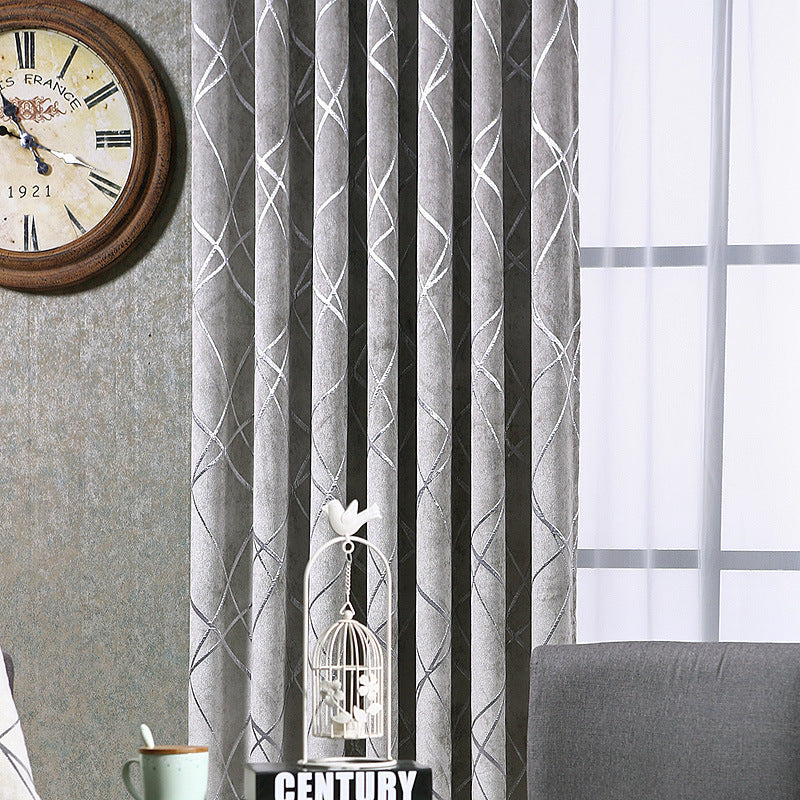 Solid Color Curtains