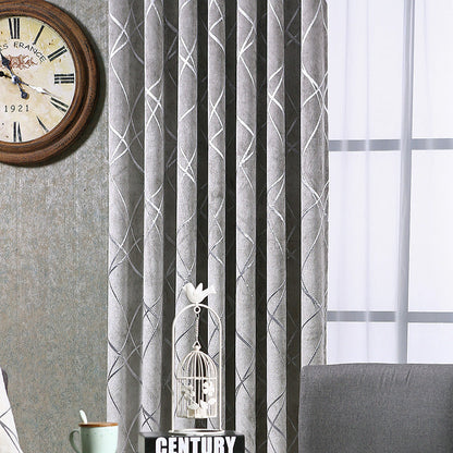 Solid Color Curtains