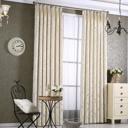 Solid Color Curtains