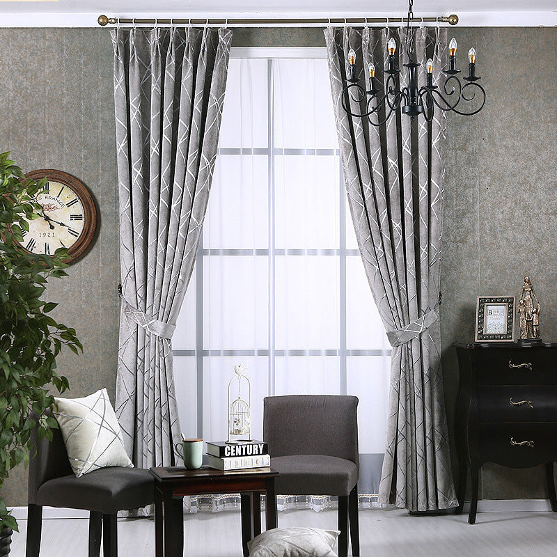 Solid Color Curtains