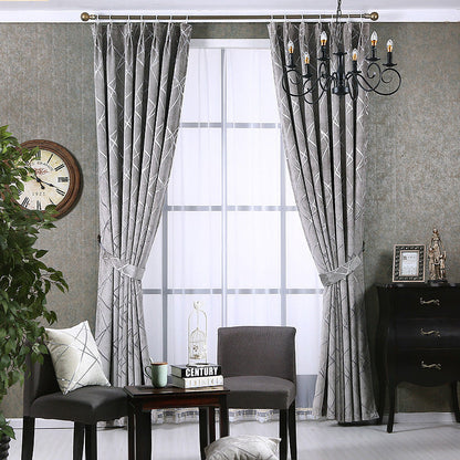 Solid Color Curtains