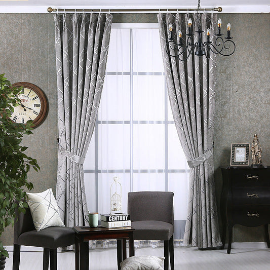 Solid Color Curtains